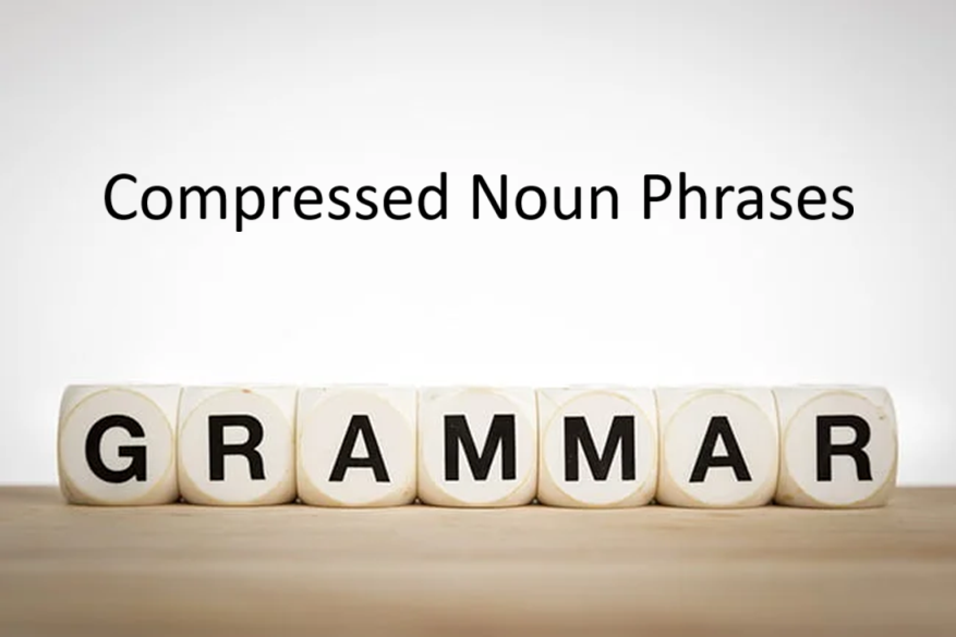 Compressed Noun Phrases
